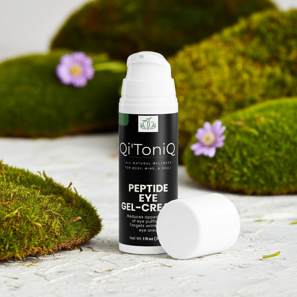 Peptide Eye Gel Cream | Qi’ToniQ