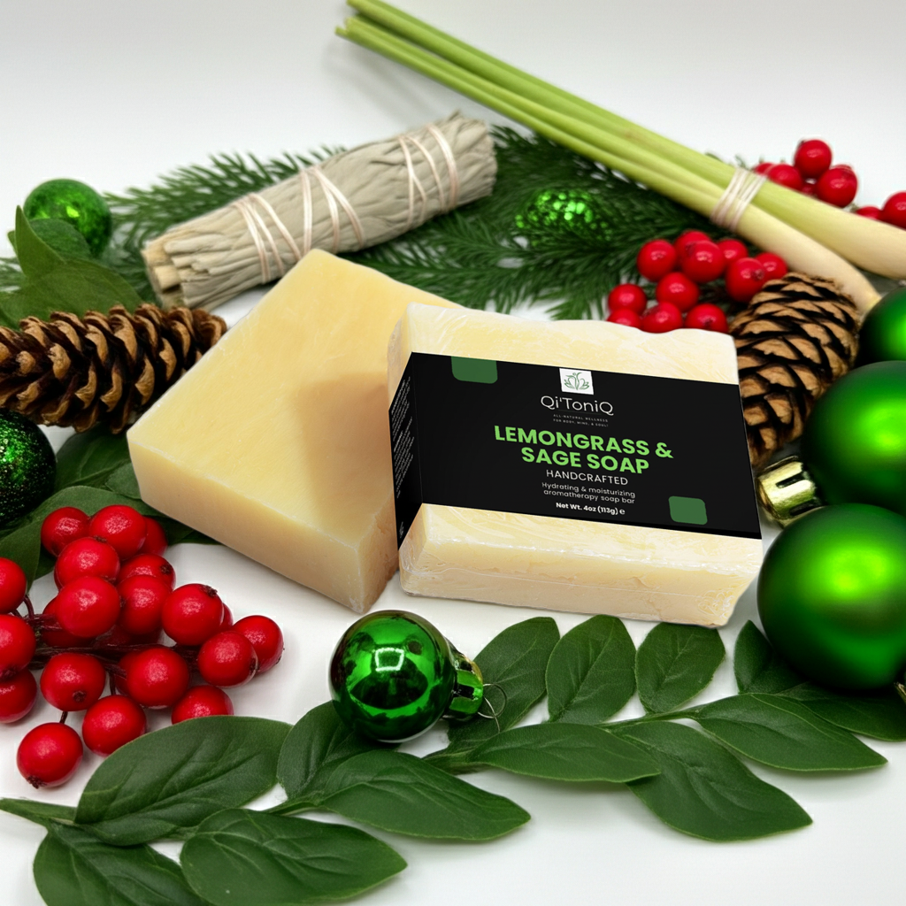 Lemongrass & Sage Soap