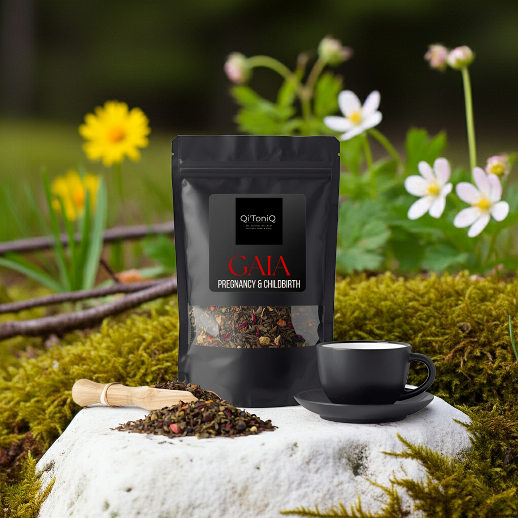 Gaia Mama-To-Be Tea | Qi’ToniQ
